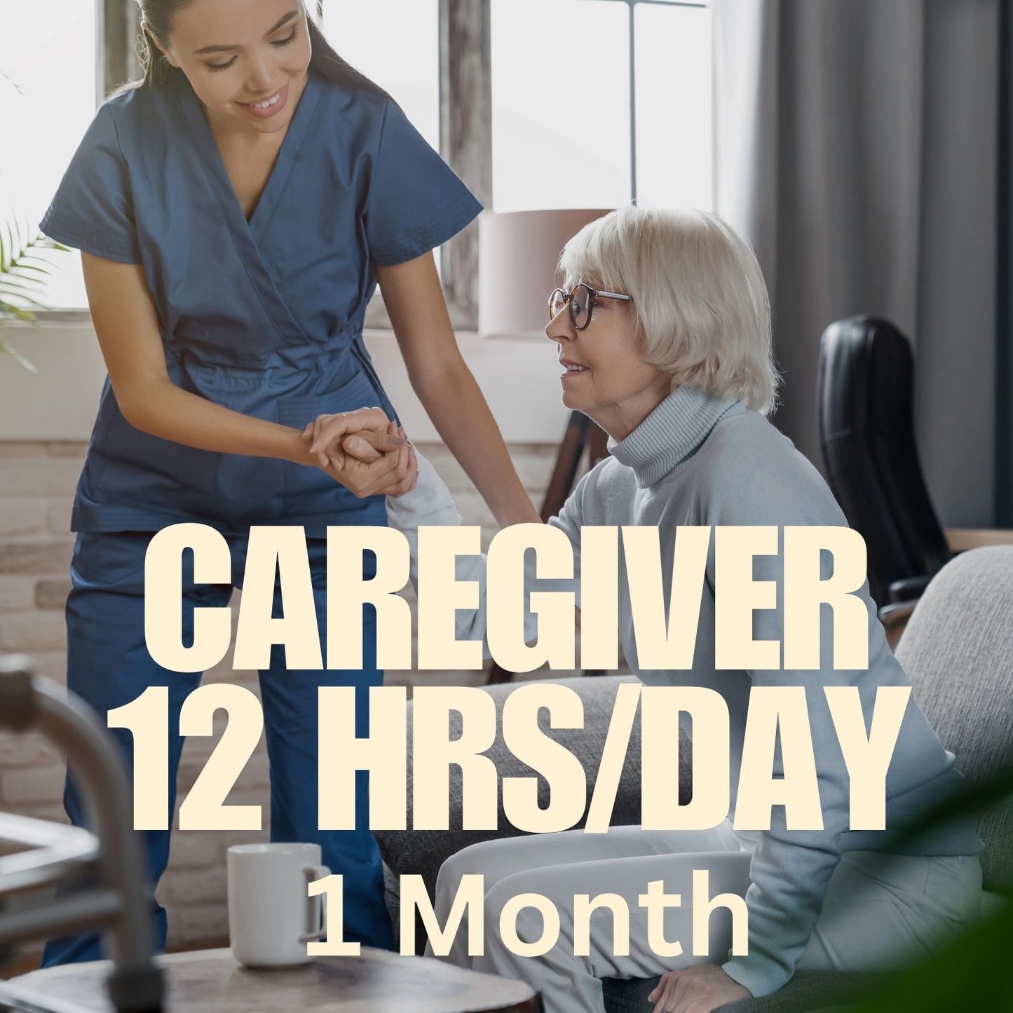 Long-Term Patient Care - mumtaz 12 hrs/ day 1 monthcare