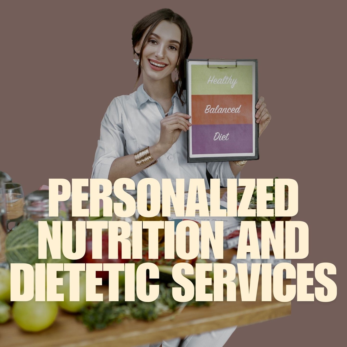Personalized nutrition and dietetic services