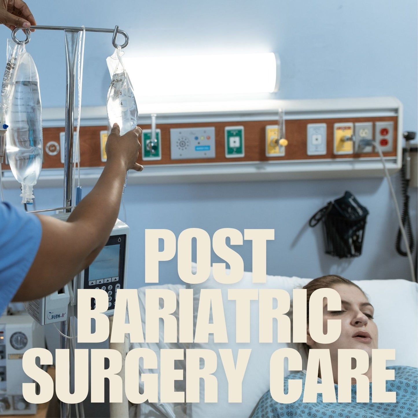 Post-Bariatrics Surgery Care (1 Day) - Power Homecare