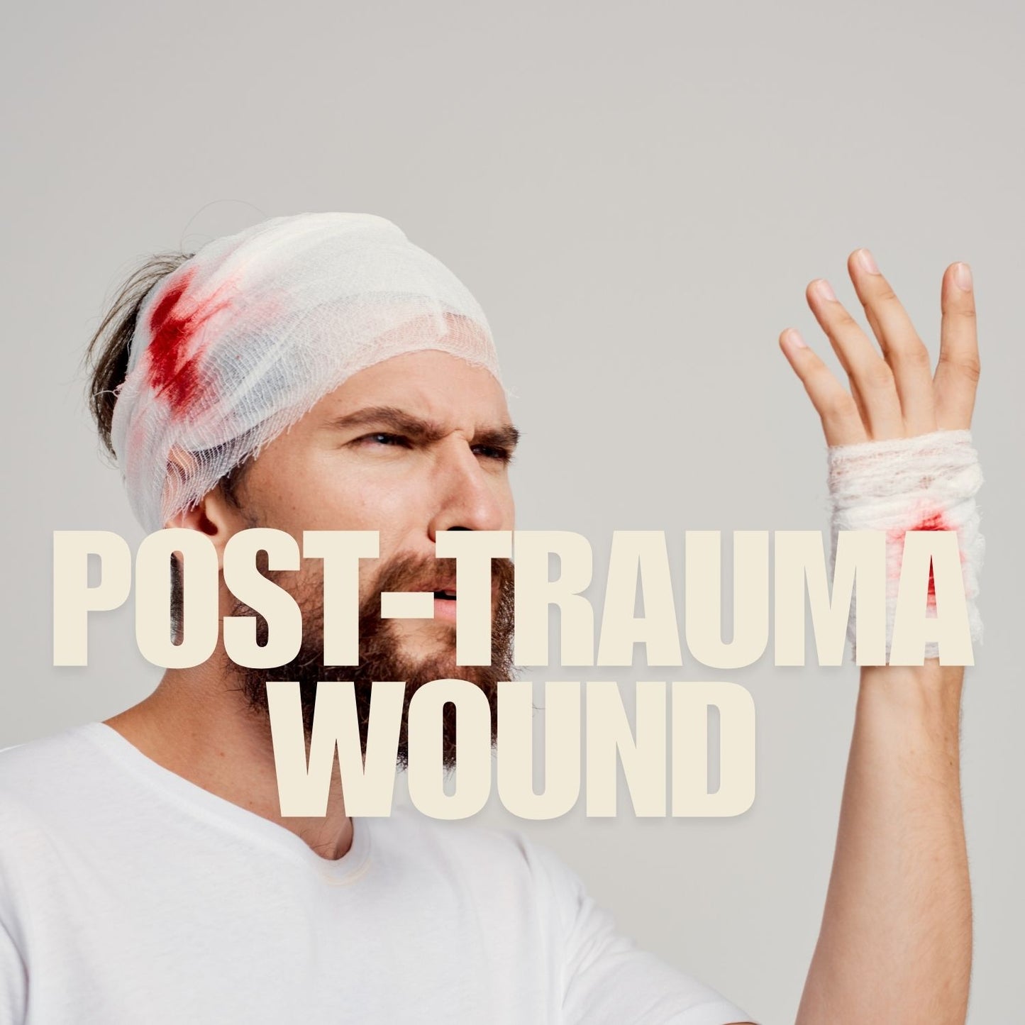 Post Trauma Wound mumtaz care