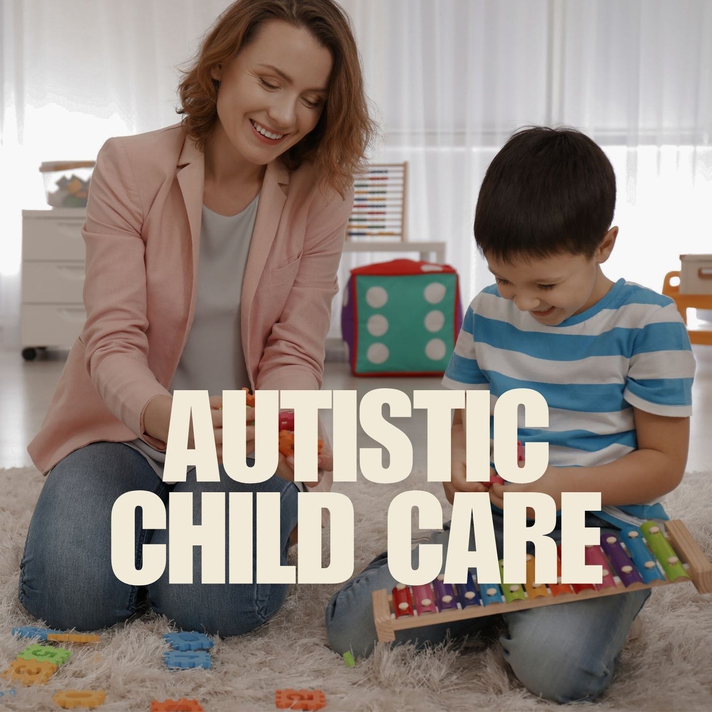 Specialized Autistic Child Care 2 hours per School Days/ Month - Power Homecare