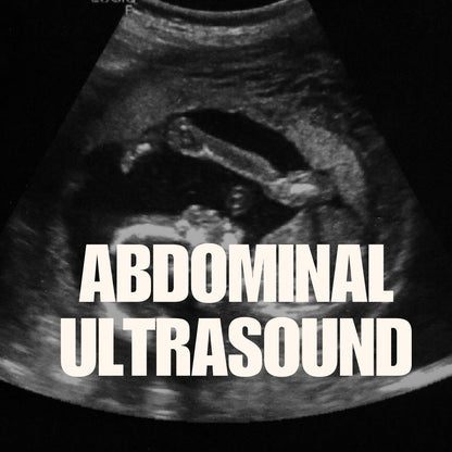 Abdominal ultrasound