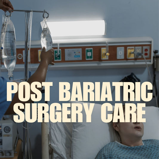 Post-Bariatrics Surgery Care (1 Day) mumtaz care